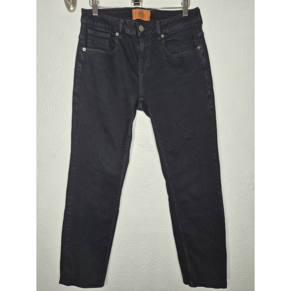 Boulder Denim Athletic Performance Stretch Jeans Womens 28 Black 14x29